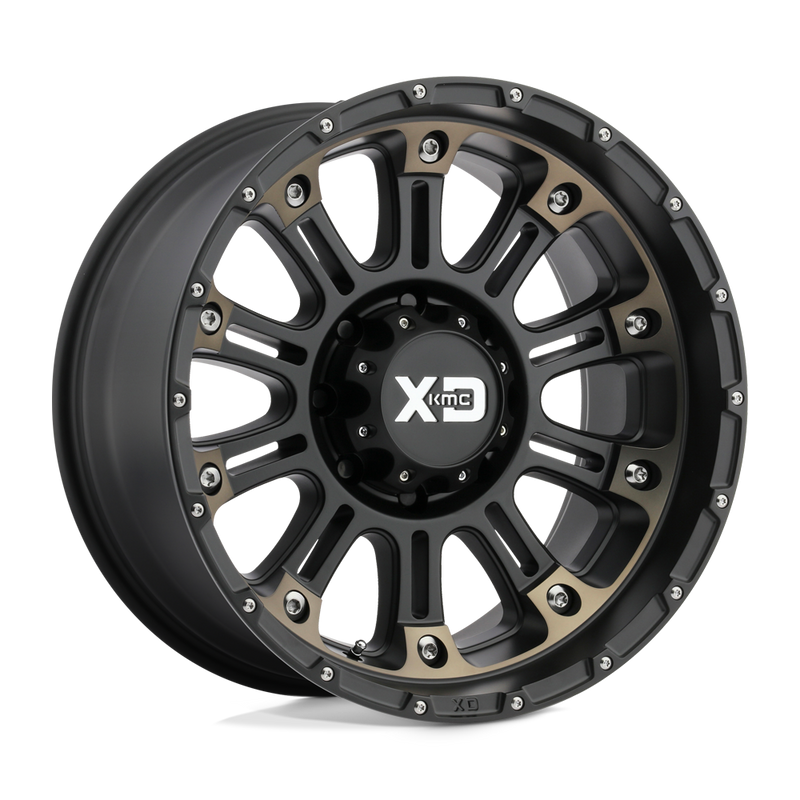 XD XD829 HOSS II Black wheel