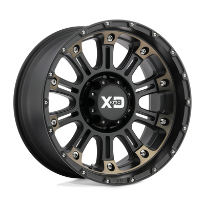 XD XD829 HOSS II Black wheel