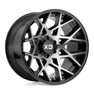 XD XD831 Black wheel