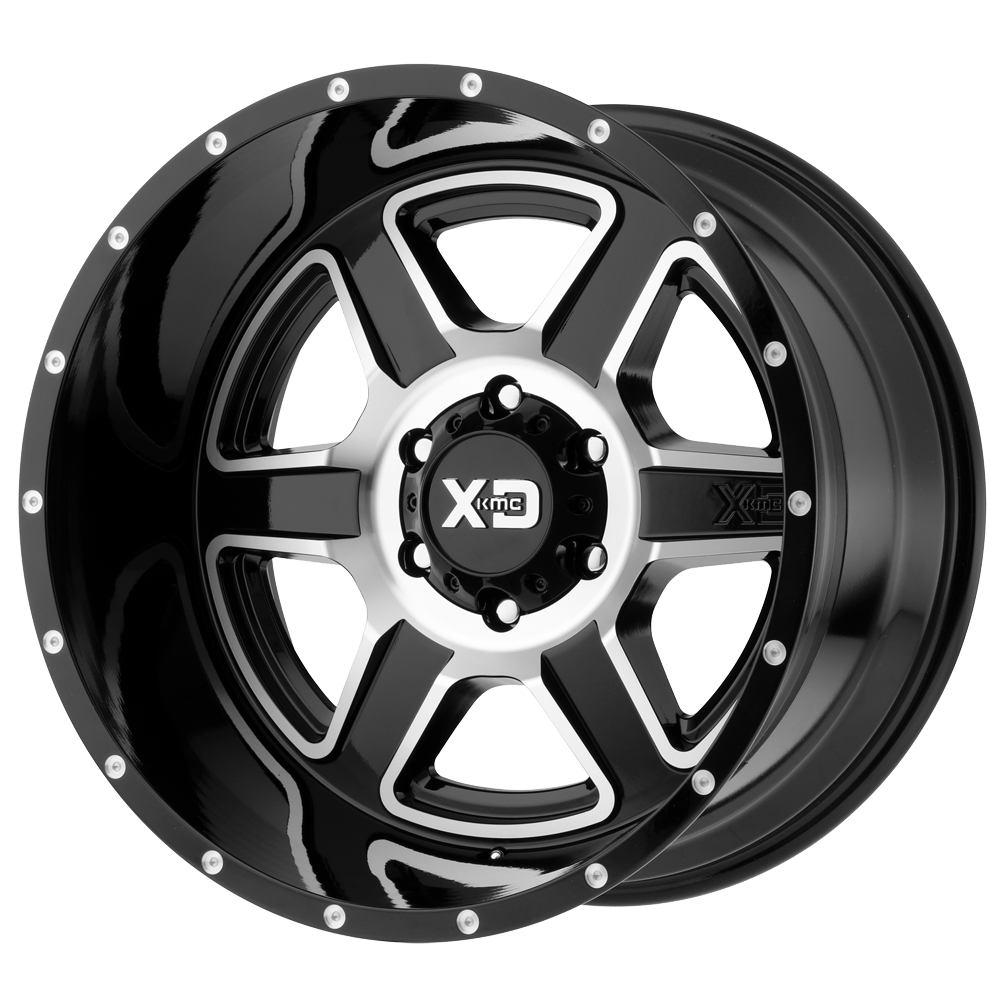 XD XD832 FUSION Black wheel
