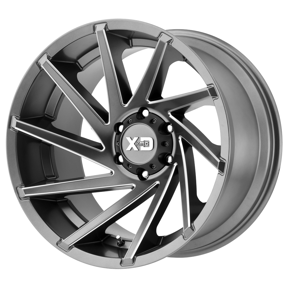 XD XD834 CYCLONE Gray wheel