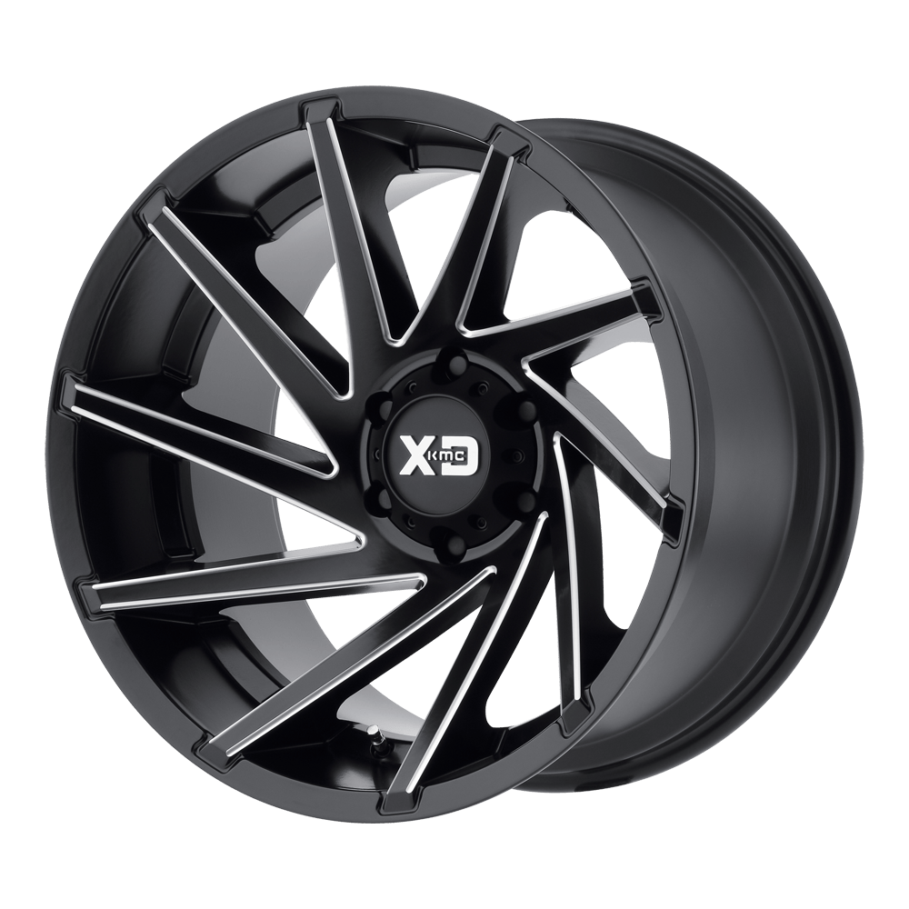 XD XD834 CYCLONE Black wheel