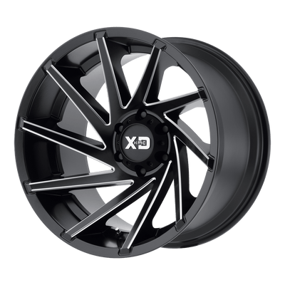 XD XD834 CYCLONE Black wheel