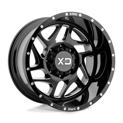 XD XD836 FURY Black wheel