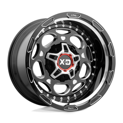 XD XD837 DEMODOG Black wheel