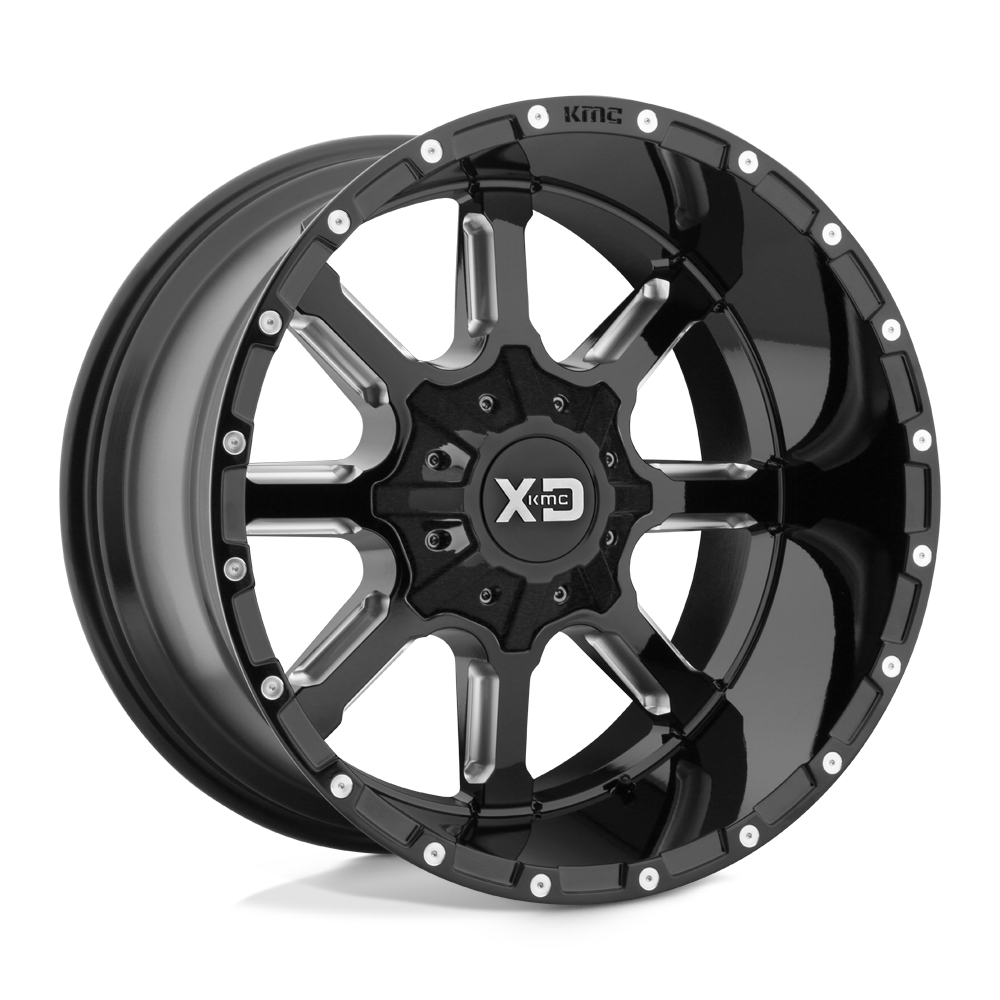 XD XD838 MAMMOTH Black wheel