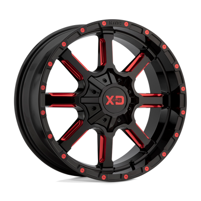 XD XD838 MAMMOTH Black wheel
