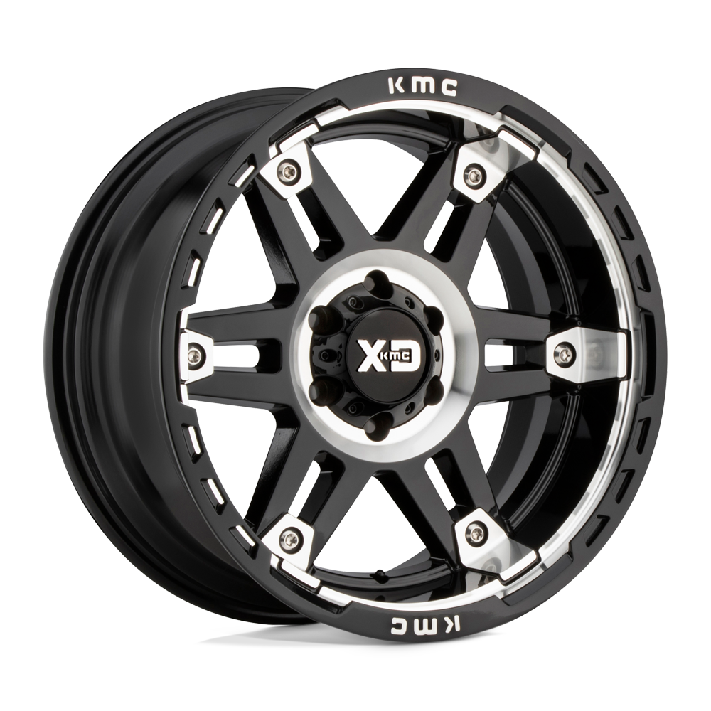XD XD840 SPY II Black wheel