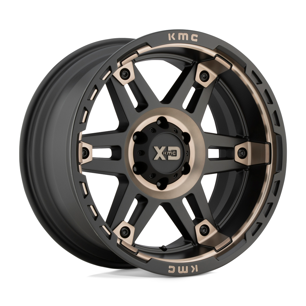 XD XD840 SPY II Black wheel