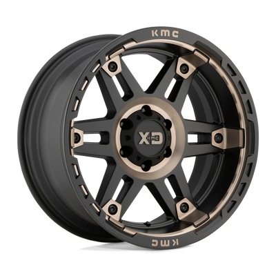 XD XD840 SPY II Black wheel