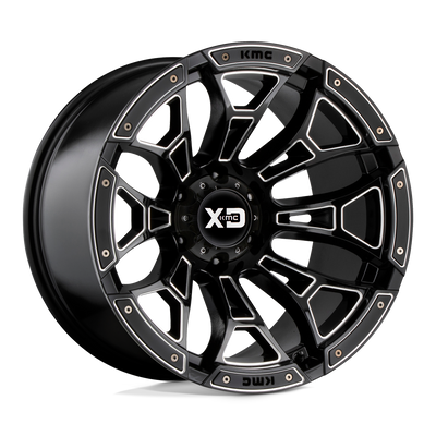 XD XD841 BONEYARD Black wheel