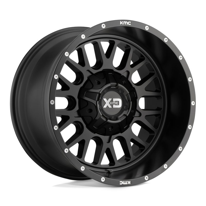 XD XD842 SNARE Black wheel