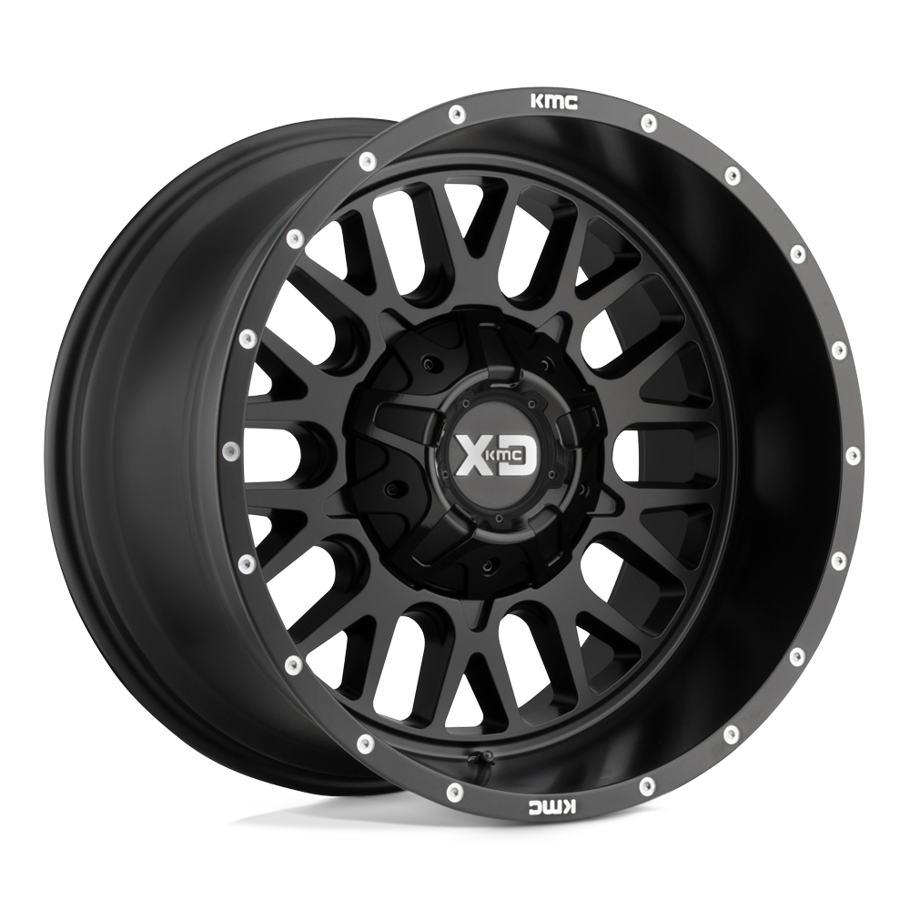 XD XD842 SNARE Black wheel