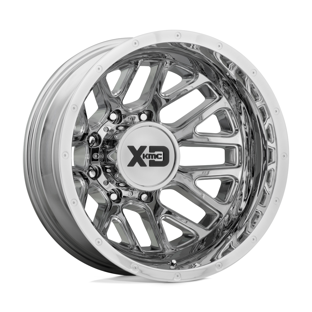 XD XD843 GRENADE DUALLY Chrome wheel