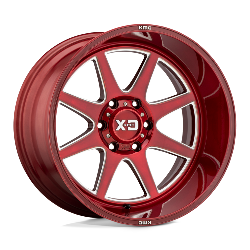 XD XD844 PIKE Red wheel