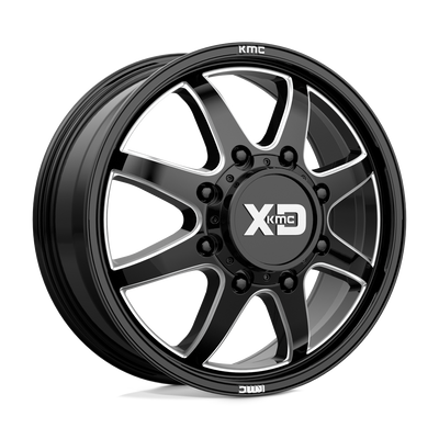 XD XD845 PIKE DUALLY Black wheel