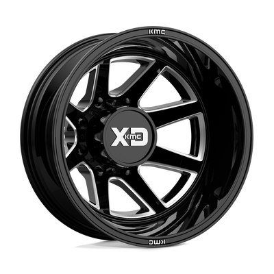 XD XD845 PIKE DUALLY Black wheel