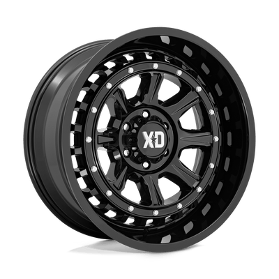 XD XD866 OUTLANDER Black wheel
