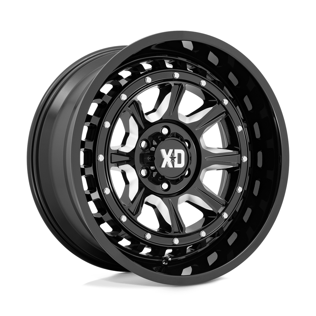 XD XD866 OUTLANDER Black wheel