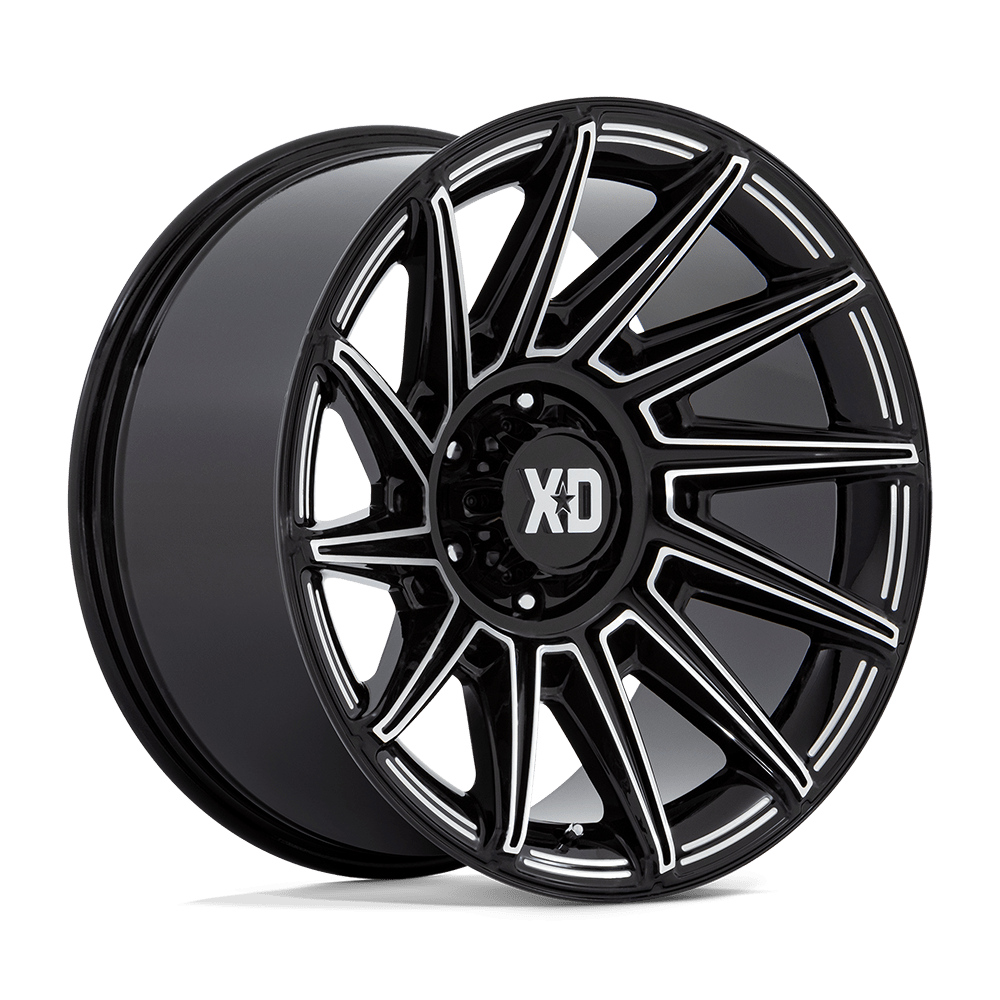 XD XD867 SPECTER Black wheel