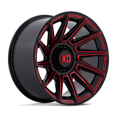 XD XD867 SPECTER Black wheel