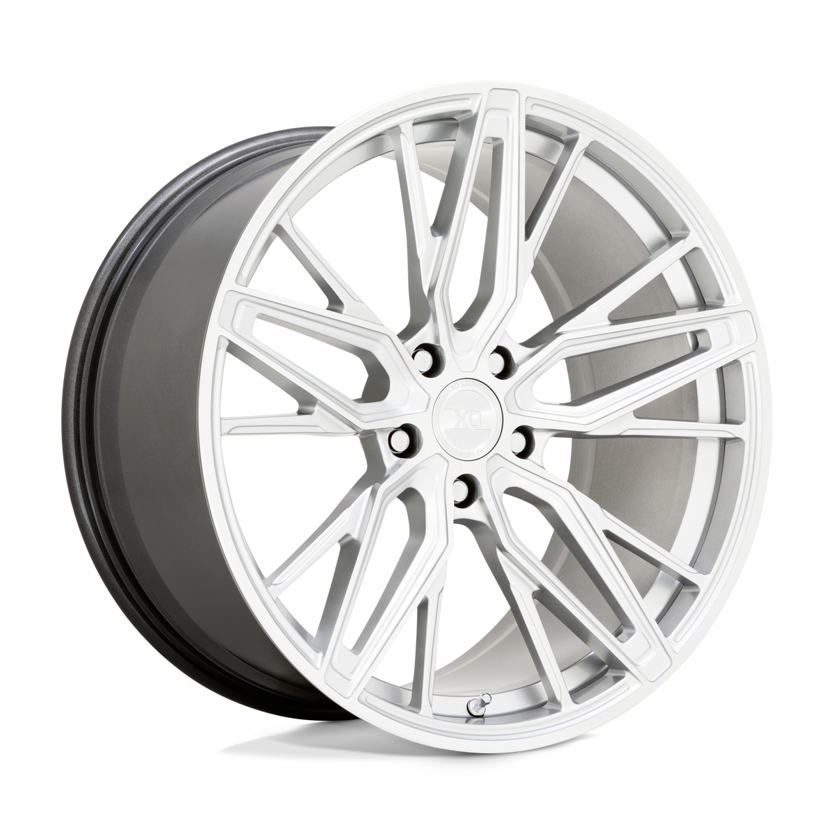 XO ZURICH Silver wheel