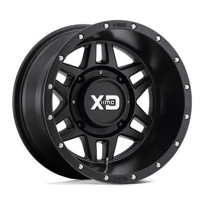 XD Powersports XS128 MACHETE Black wheel
