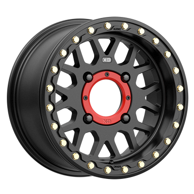 Xd Powersports Xs235 Grenade Beadlock Satin Black