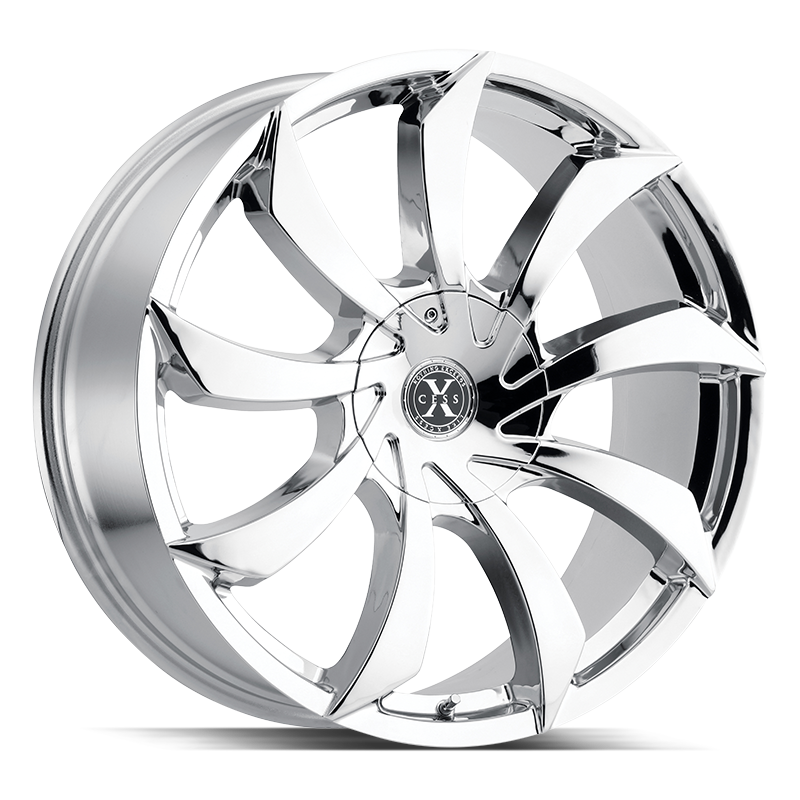 XCess X01 Chrome wheel