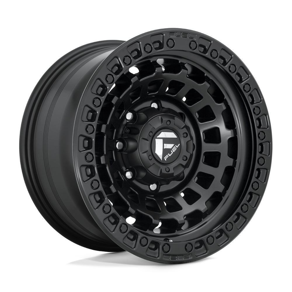 Fuel 1PC D633 ZEPHYR Black wheel