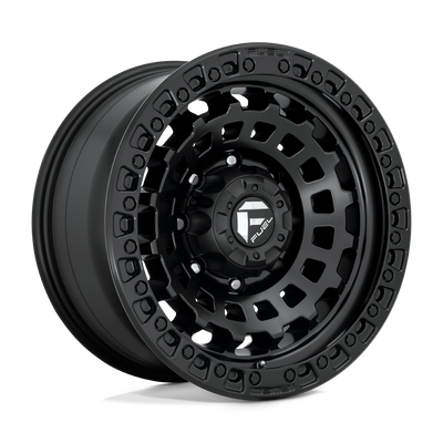 Fuel 1PC D633 ZEPHYR Black wheel