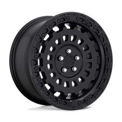 Fuel 1PC D633 ZEPHYR Black wheel