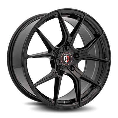 Curva C42 Gloss Black wheel
