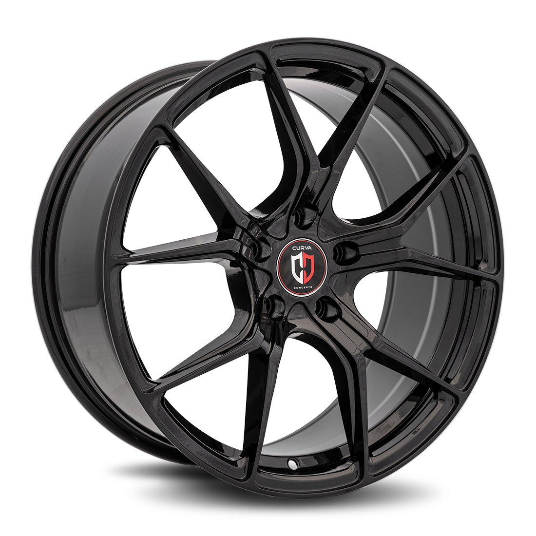 Curva C42 Gloss Black wheel