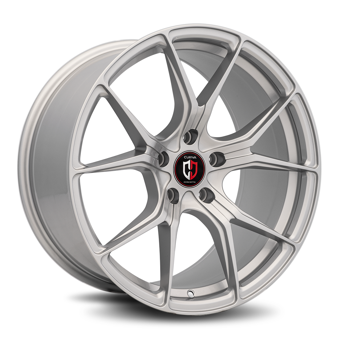 Curva C42 Silver wheel