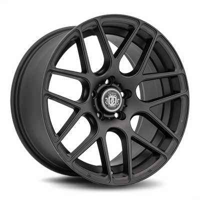 Curva C7 Matte Black wheel