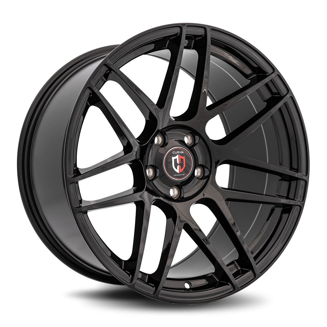 Curva C300 Gloss Black wheel