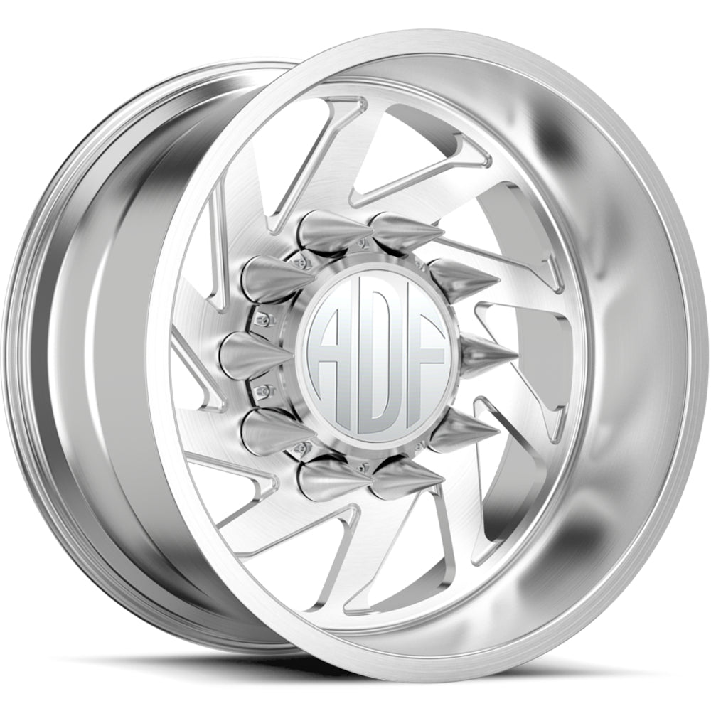 ADF Contractor SS Brushed Wheel