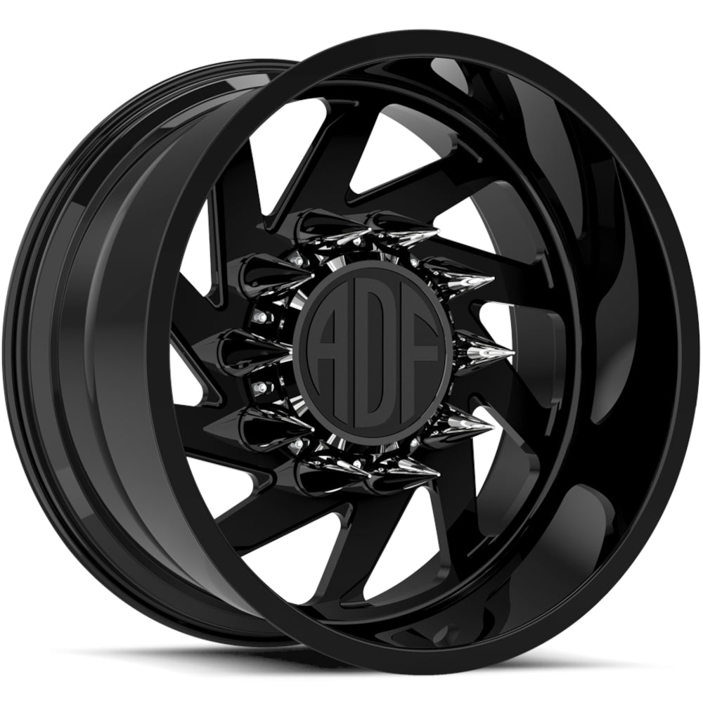 ADF Contractor SS Gloss Black Wheel