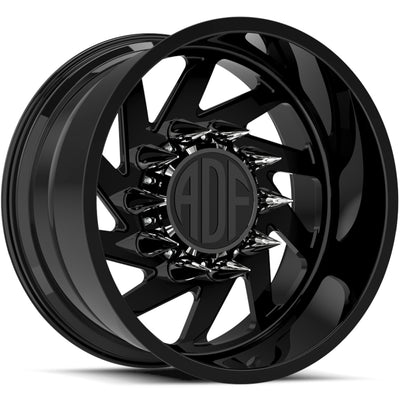 ADF Contractor SS Gloss Black Wheel