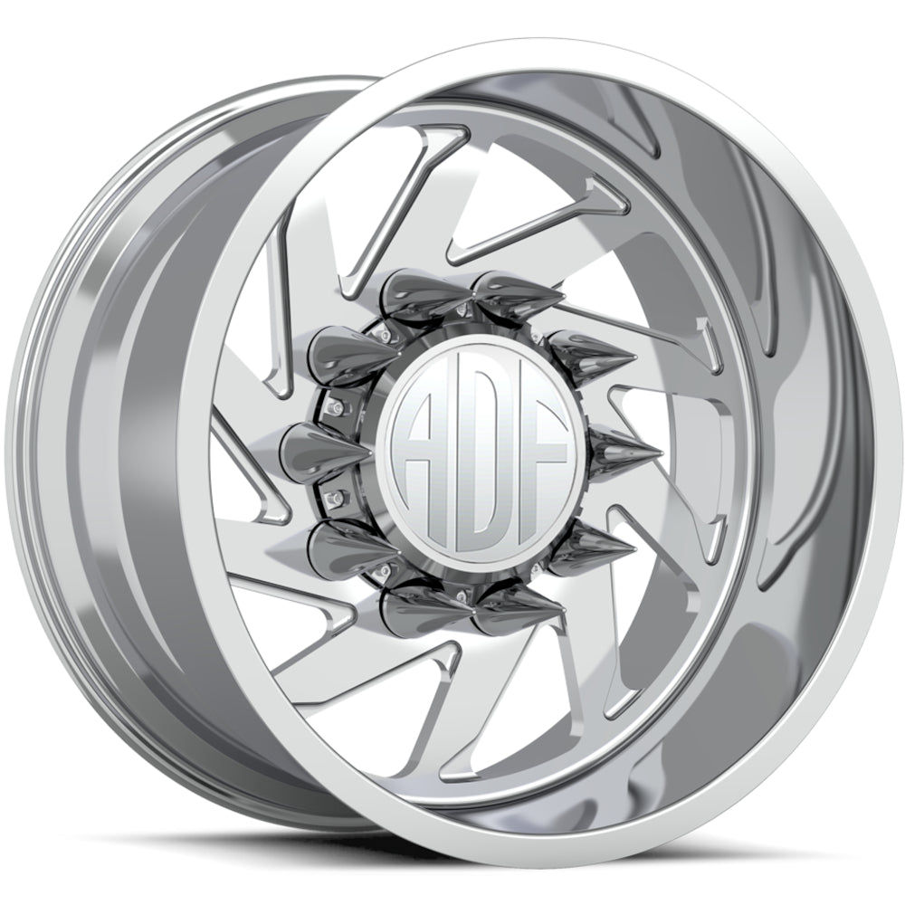ADF Contractor SS Polished Wheel