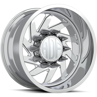 ADF Contractor SS Polished Wheel