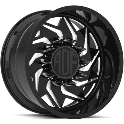 ADF Flex SS Black Milled Wheel