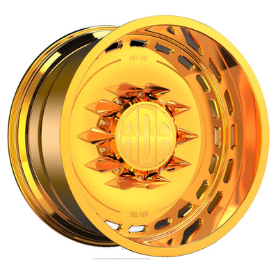 ADF LTD SS Gold Wheel