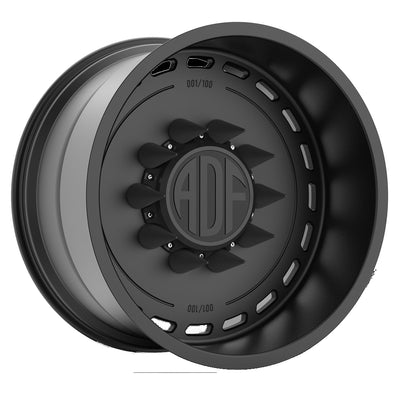 ADF LTD SS Satin Black Wheel