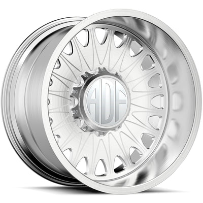 ADF Roulette SS Brushed Wheel