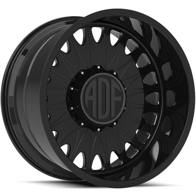 ADF Roulette SS Gloss Black Wheel
