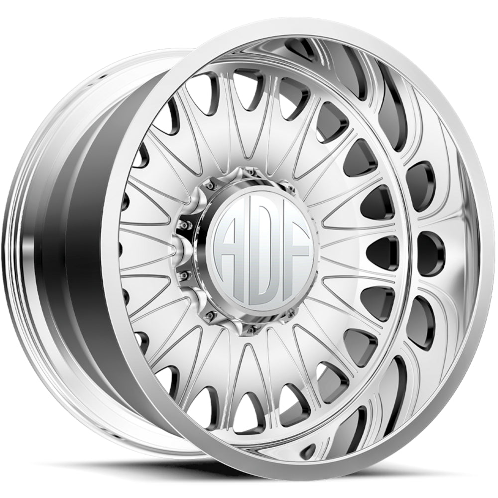 ADF Roulette SS Polished Wheel