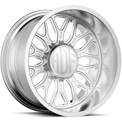 ADF Sportsman SS Brushed Wheel