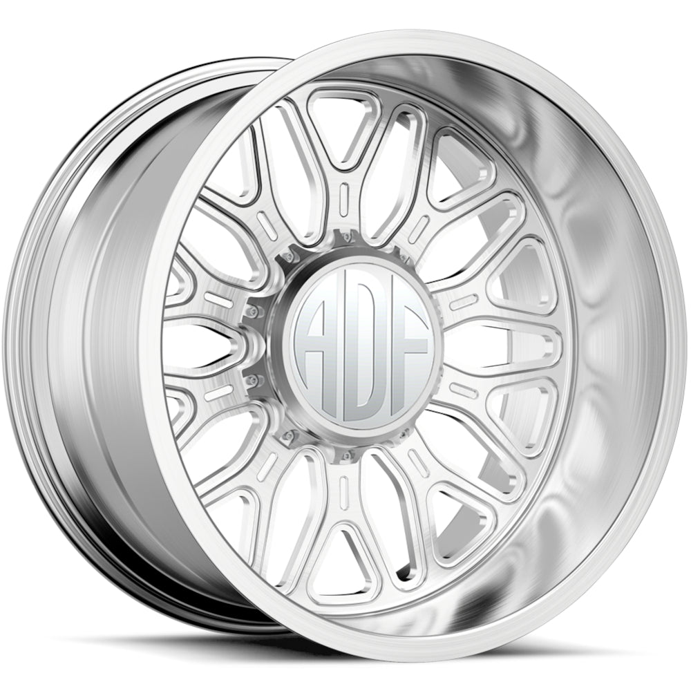 ADF Sportsman SS Brushed Wheel